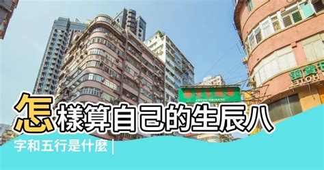 怎麼算自己的五行|生辰八字算命、五行喜用神查詢（免費測算）